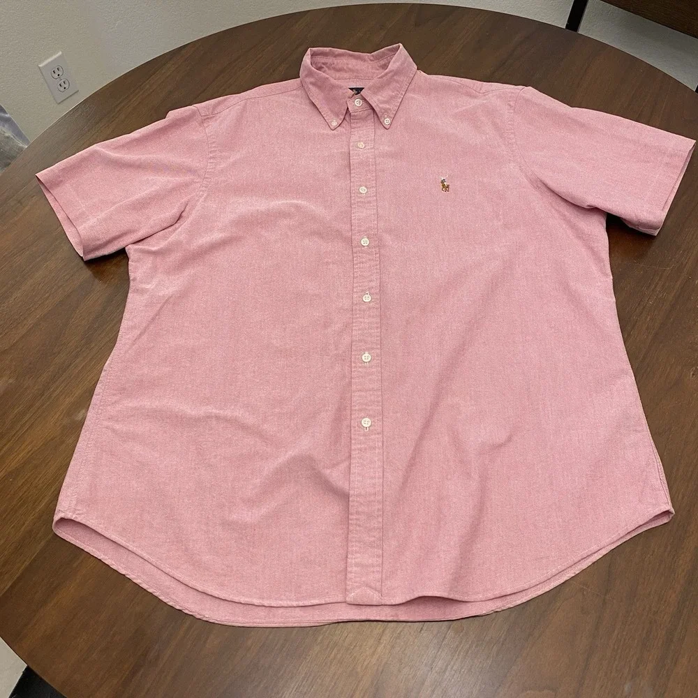Polo Ralph Lauren pink short seasons